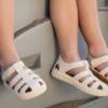 Picture of Igor Nico MC Self Coloured Jelly Sandal - Marfil Cream 