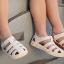 Picture of Igor Nico MC Self Coloured Jelly Sandal - Marfil Cream 