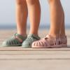 Picture of Igor Tobby Solid Colour Jelly Sandal - Mint Green