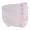 Picture of Sarah Louise Girls Smocked Ruffle Bonnet - Pink