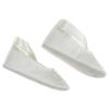 Picture of Sarah Louise Girls Silk Pearl Pram Shoes - Ivory