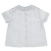 Picture of Sarah Louise Boys Double Breasted Short Set - White