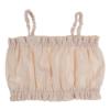 Picture of Jamiks Kids Cassidy Top & Skirted Bow Panties Set  - Apricot Pink