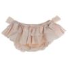 Picture of Jamiks Kids Cassidy Top & Skirted Bow Panties Set  - Apricot Pink