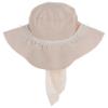 Picture of Jamiks Kids Vaiana Seersucker Summer Hat  - Apricot Pink 