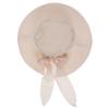 Picture of Jamiks Kids Vaiana Seersucker Summer Hat  - Apricot Pink 