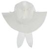 Picture of Jamiks Kids Vaiana Seersucker Summer Hat  - Ivory