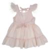 Picture of Jamiks Kids Akali Ruffle Summer Dress  - Apricot Pink 