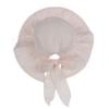 Picture of Jamiks Kids Akali Seersucker Summer Hat  - Apricot Pink