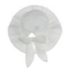 Picture of Jamiks Kids Akali Seersucker Summer Hat  - Ivory