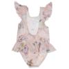 Picture of Jamiks Kids Arista Ruffle Waist Swimsuit - Pink 