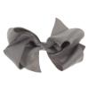 Picture of Bella's Bows 4.5" Grosgrain Lola Bow - Dark Grey