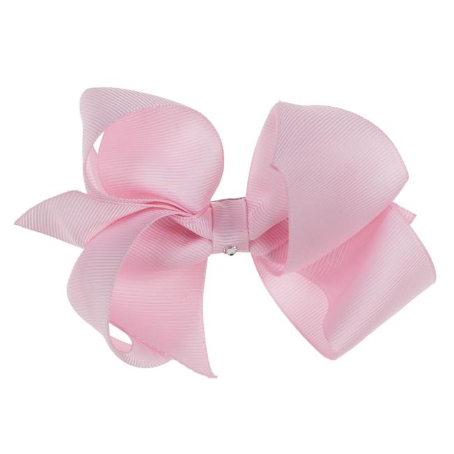 Picture of Bella's Bows 4.5" Grosgrain Lola Bow - Light Pink
