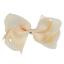 Picture of Bella's Bows 4.5" Grosgrain Lola Bow - Cream