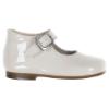 Picture of Panache Baby Girls High Back Shoe - Beach Cream Patent