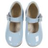 Picture of Panache Baby Girls High Back Shoe - Pale Blue Patent 