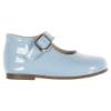 Picture of Panache Baby Girls High Back Shoe - Pale Blue Patent 