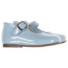 Picture of Panache Baby Girls High Back Shoe - Pale Blue Patent 