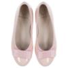 Picture of Panache Ballerina Bow Pump - Strawberry Pink Patent 