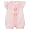 Picture of Sofija Baby Girls Muslinka Shortie Romper - Pink