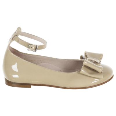 Picture of Panache Double Bow Ankle Strap - Arena Dark Beige