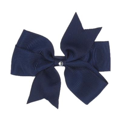 Picture of Bella's Bows Daisy 3" Grosgrain Bow - Navy Blue