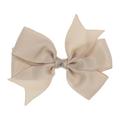 Picture of Bella's Bows Daisy 3" Grosgrain Bow - Arena Beige