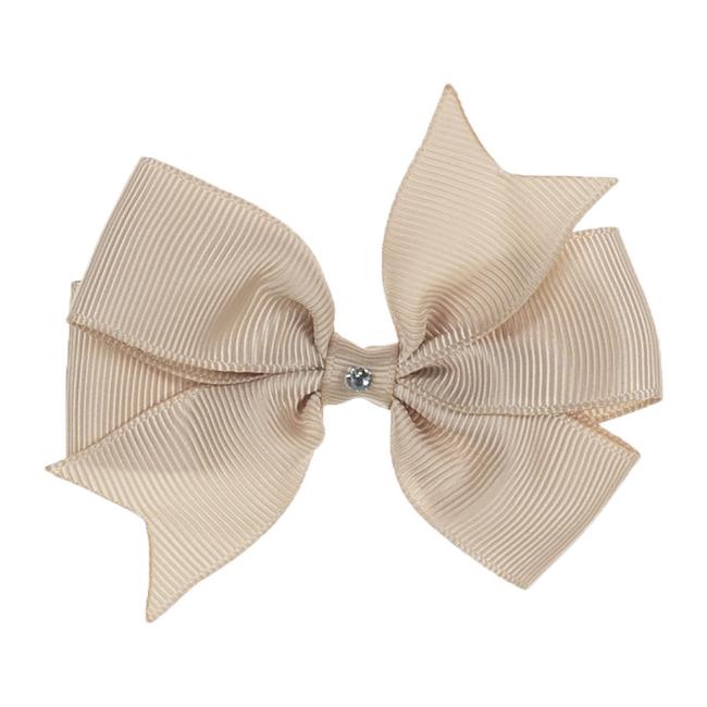 Picture of Bella's Bows Daisy 3" Grosgrain Bow - Arena Beige