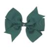 Picture of Bella's Bows Daisy 3" Grosgrain Bow - Hunter Green