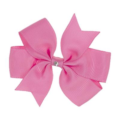 Picture of Bella's Bows Daisy 3" Grosgrain Bow - Fuchsia Pink