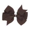 Picture of Bella's Bows Daisy 3" Grosgrain Bow - Brown