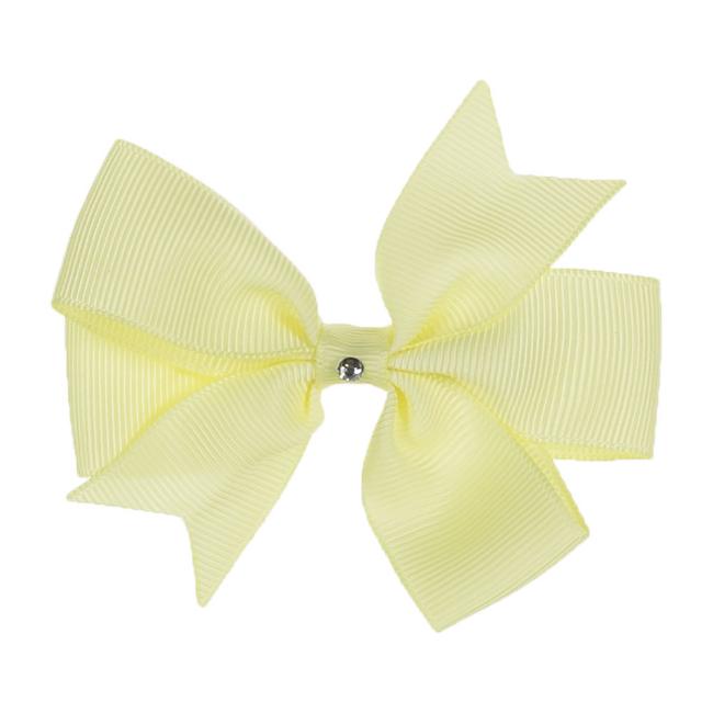 Picture of Bella's Bows Daisy 3" Grosgrain Bow - Lemon