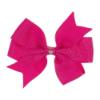 Picture of Bella's Bows Daisy 3" Grosgrain Bow - Raspberry Pink