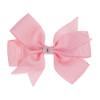 Picture of Bella's Bows Daisy 3" Grosgrain Bow - Mid Pink