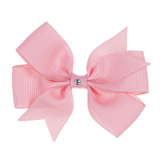 Picture of Bella's Bows Daisy 3" Grosgrain Bow - Mid Pink