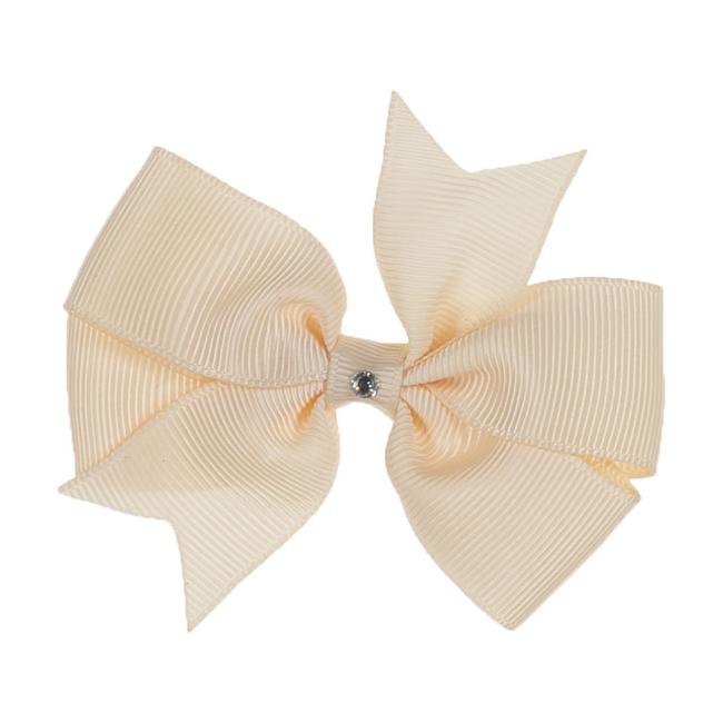 Picture of Bella's Bows Daisy 3" Grosgrain Bow - Dark Cream