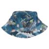 Picture of Jamiks Kids Lonnie Sea Print Bucket Hat - Blue 