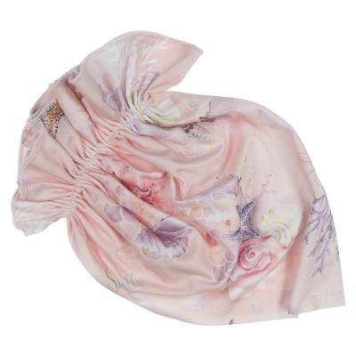 Picture of Jamiks Kids Coralia Seashell Print Ruffle Cap - Pink