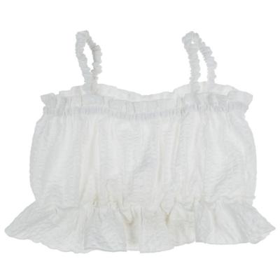 Picture of Jamiks Kids Baby Girls Miki Top & Ruffle Panties Set  - Ivory