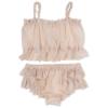 Picture of Jamiks Kids Baby Girls Miki Top & ruffle Panties Set  - Apricot Pink