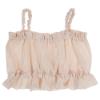 Picture of Jamiks Kids Baby Girls Miki Top & ruffle Panties Set  - Apricot Pink