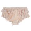 Picture of Jamiks Kids Baby Girls Miki Top & ruffle Panties Set  - Apricot Pink