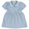 Picture of Coccode Girls Floral Collar Jersey Dress - Blue Pink