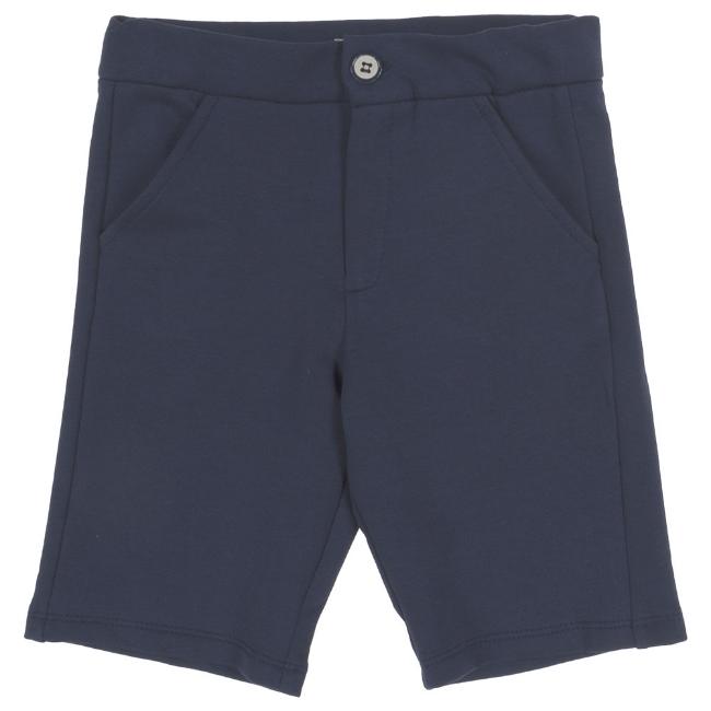 Picture of Coccode Boys Stretchy Jersey Bermuda Shorts - Navy