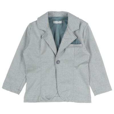 Picture of Coccode Boys Stretchy Slim Fit Jacquard Jacket - Green 