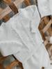 Picture of Wedoble Baby Cashmere Blend Bonnet Sweater Leggings 3 piece set - Ivory 