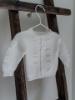 Picture of Wedoble Baby Cashmere Blend Cardigan Jampant 3 piece set - Ivory