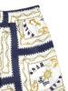 Picture of Monnalisa Girls Nautical Shorts - Ivory