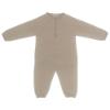 Picture of Wedoble Baby Knitted Cotton One Piece - Camel Beige