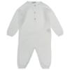 Picture of Wedoble Baby Knitted Cotton One Piece - Ivory